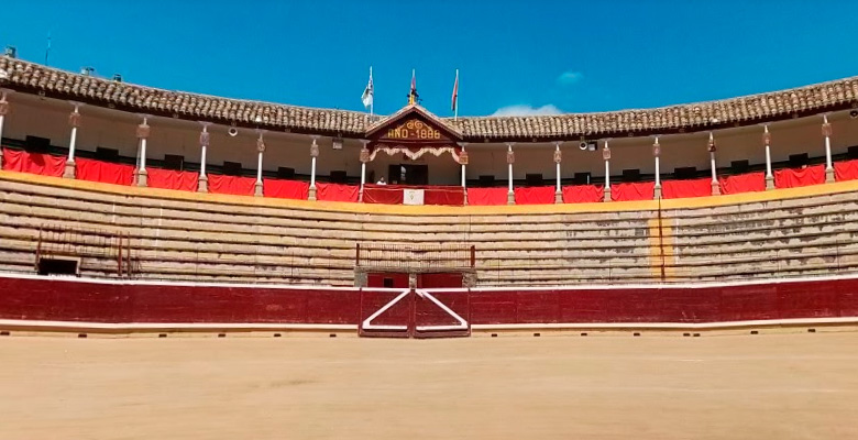 Plaza de Toros de Tafalla Presidencia