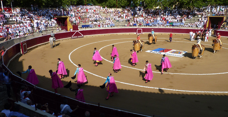 Feria de la plaza de toros de Tafalla